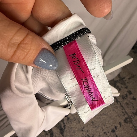 Betsy Johnson little girls swimsuit size 6 - Picture 5 of 7